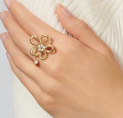 [⭐JeweliWhal]Flowerlace Between the Finger