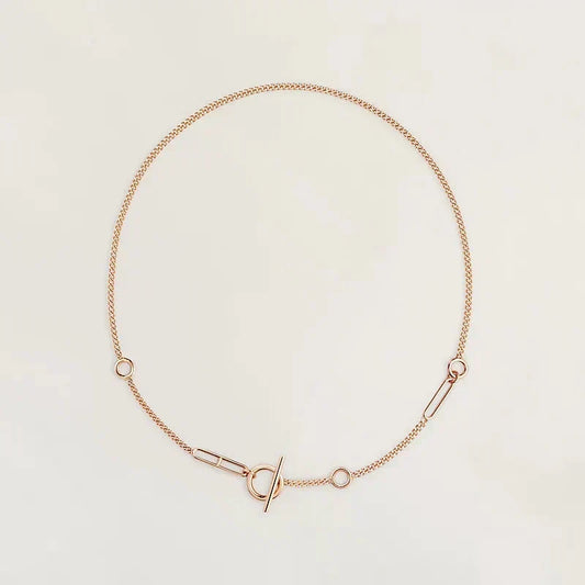 [⭐JeweliWhal]HM STERLING CHAINE D'ANCRE HEART