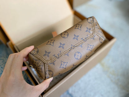 ATLANTIS BB 17 IN BROWN MONOGRAM REVERSE CANVAS