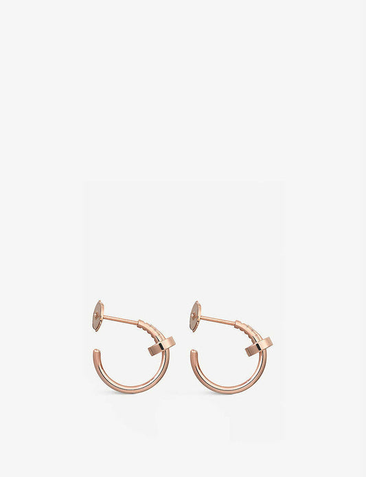 [⭐JeweliWhal]JUSTE EARRINGS PINK GOLD