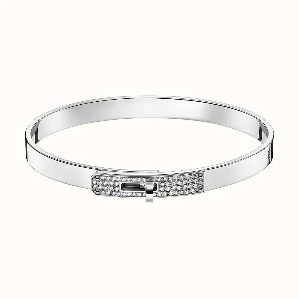 [⭐JeweliWhal]KELLY SILVER DIAMOND BRACELET