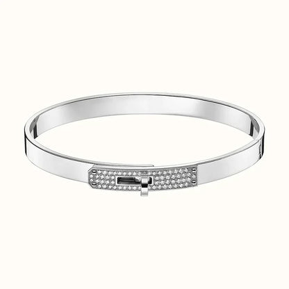 [⭐JeweliWhal]KELLY SILVER DIAMOND BRACELET