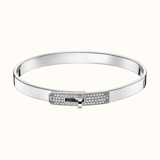 [⭐JeweliWhal]KELLY SILVER DIAMOND BRACELET