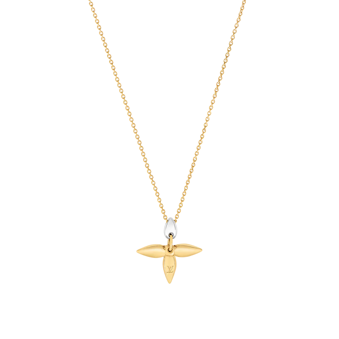 [⭐JeweliWhal]LOUISETTE PEDANT GOLD NECKLACE