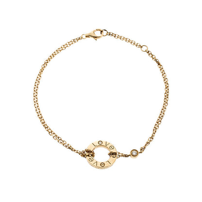 [⭐JeweliWhal]LOVE BRACELET 2 DIAMOND