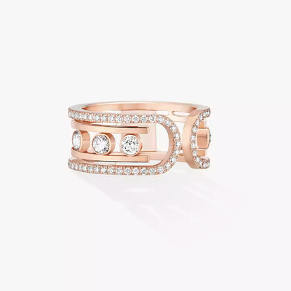 [⭐JeweliWhal]Move 10th Diamond Ring in Gold
