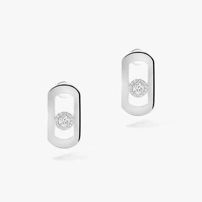 [⭐JeweliWhal]So Move Diamond Earrings in Yellow Gold