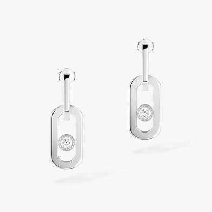 [⭐JeweliWhal] So Move XL Diamond Hoop Earring