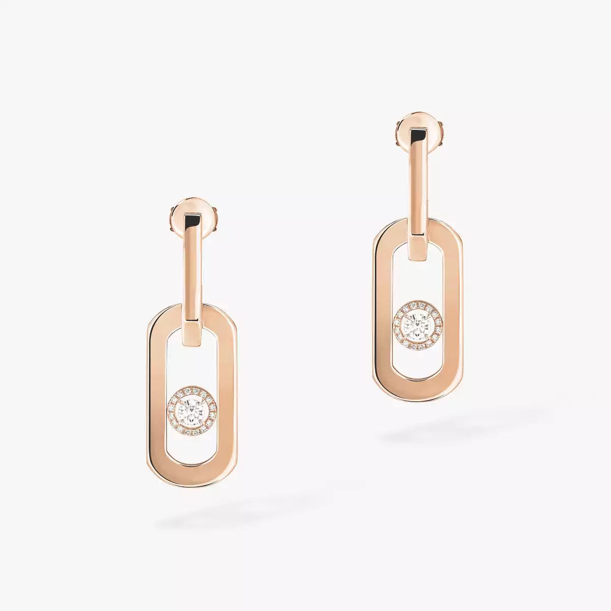 [⭐JeweliWhal]So Move XL Diamond Pendant Earrings