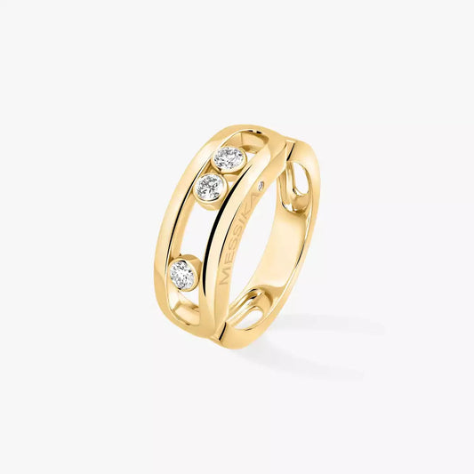[⭐JeweliWhal] MoveGold Diamond Ring