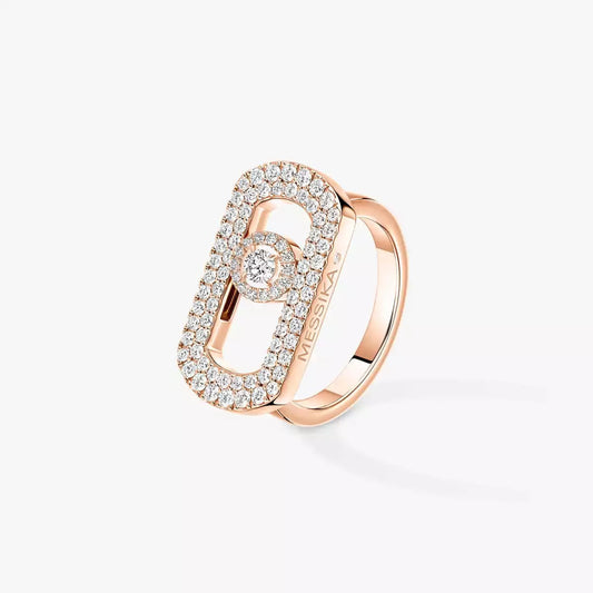 [⭐JeweliWhal]So Move Pave_-Set Diamond Ring
