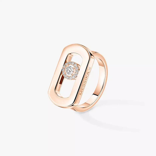 [⭐JeweliWhal]So Move Diamond Ring