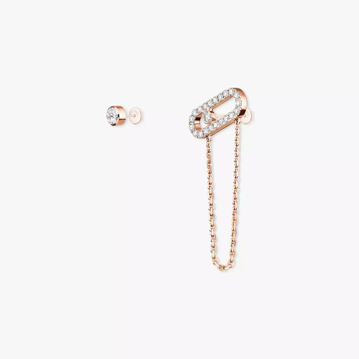 [⭐JeweliWhal]Move Uno Diamond Earrings