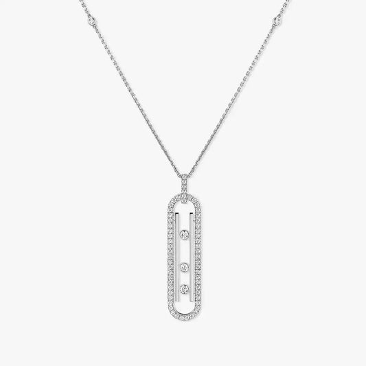 [⭐JeweliWhal]Diamond Necklace Move 10Th