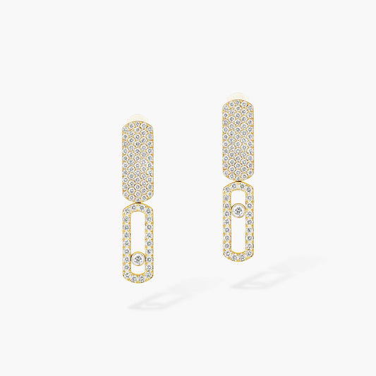 [⭐JeweliWhal]Imperial Move SM Diamond Earrings