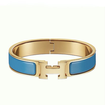 [⭐JeweliWhal]H BRACELET TURQUOISE 12MM