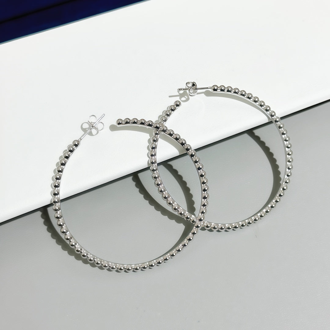 [⭐JeweliWhal] SMOOTH BEAD STUD EARRINGS