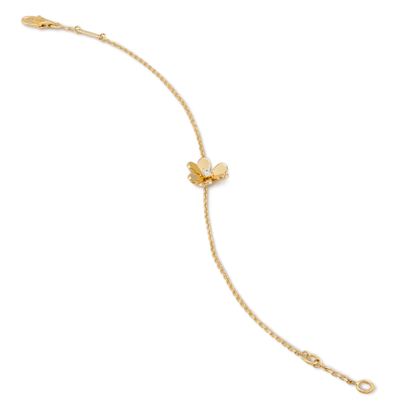 [⭐JeweliWhal]FRIVOLE GOLD FLOWER BRACELET