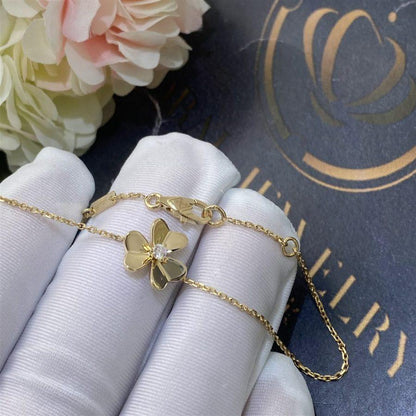 [⭐JeweliWhal]FRIVOLE GOLD FLOWER BRACELET