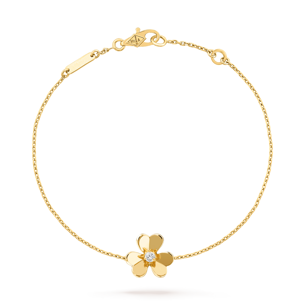 [⭐JeweliWhal]FRIVOLE GOLD FLOWER BRACELET