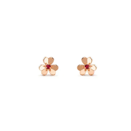 [⭐JeweliWhal]FRIVOLE  FLOWER PINK EARRINGS