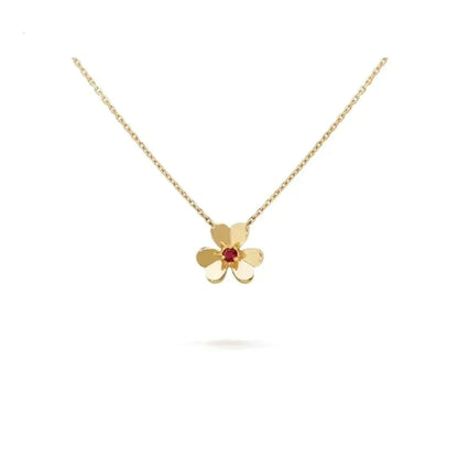 [⭐JeweliWhal]FRIVOLE GOLD FLOWER NECKLACE