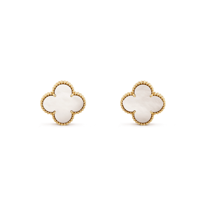[⭐JeweliWhal]CLOVER MINI GOLD EARRINGS