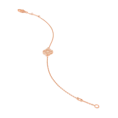 [⭐JeweliWhal]CLOVER SINGLE FLOWER BRACELET