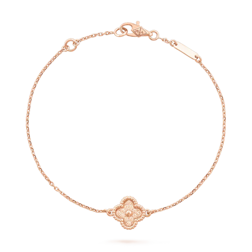 [⭐JeweliWhal]CLOVER SINGLE FLOWER BRACELET