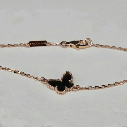 [⭐JeweliWhal]BUTTERFLY ONYX  BUTTERFLY BRACELET