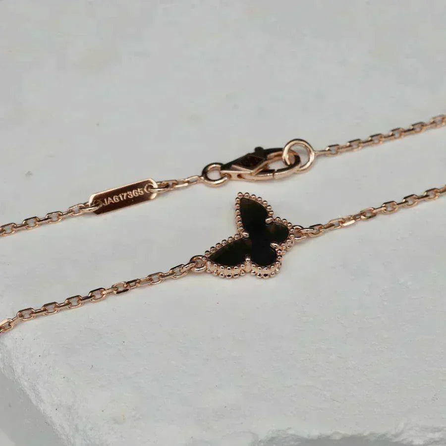[⭐JeweliWhal]BUTTERFLY ONYX  BUTTERFLY BRACELET