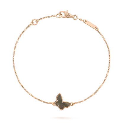 [⭐JeweliWhal]BUTTERFLY ONYX  BUTTERFLY BRACELET