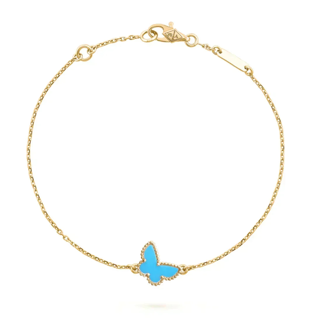 [⭐JeweliWhal]BUTTERFLY TURQUOISE BUTTERFLY BRACELET