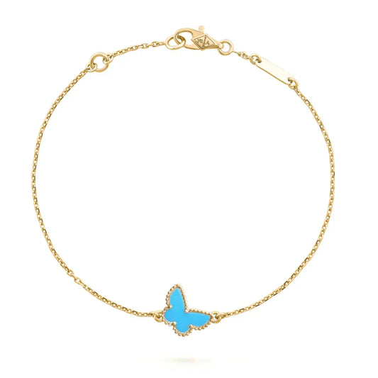 [⭐JeweliWhal]BUTTERFLY TURQUOISE BUTTERFLY BRACELET