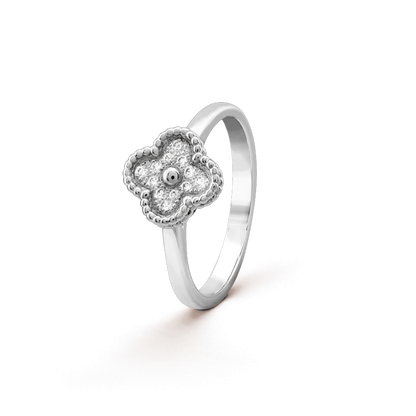 [⭐JeweliWhal]CLOVER DIAMOND RING