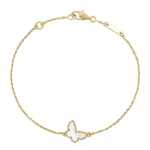 [⭐JeweliWhal]BUTTERFLY DARK MOP BUTTERFLY BRACELET