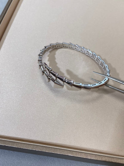 [⭐JeweliWhal]SERPENTI VIPER SILVER BRACELET